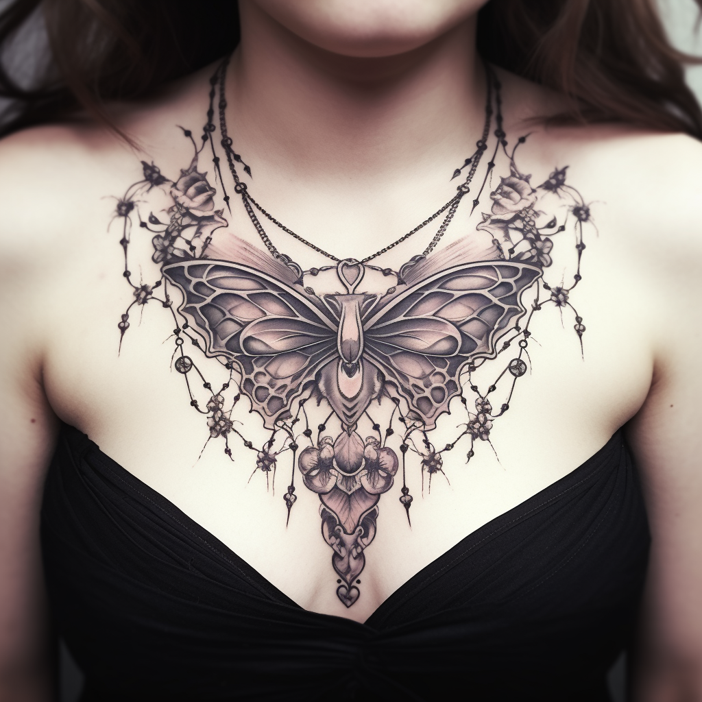 Spice Your Life up with the Magic of Sternum Tattoo - Glamina