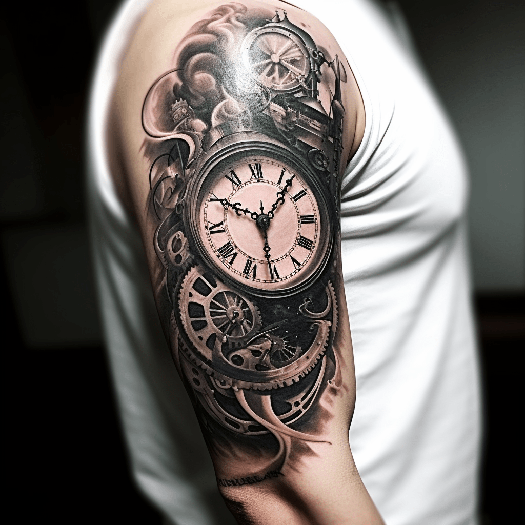 Timeless Clock Tattoos Meaning And Examples For Your Next Tattoo Timeless Clock Tattoos Meaning And Examples For Your Next Tattoo