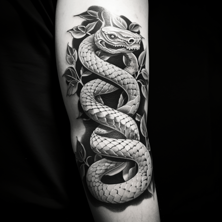 Snake Tattoos Meaning and Examples Tattoo Gods