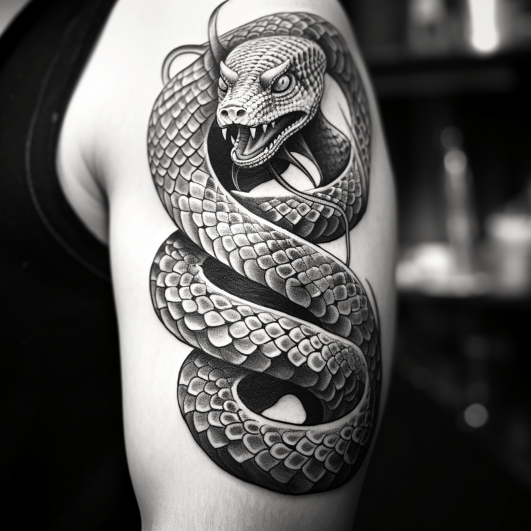 Snake Tattoos Meaning and Examples Tattoo Gods
