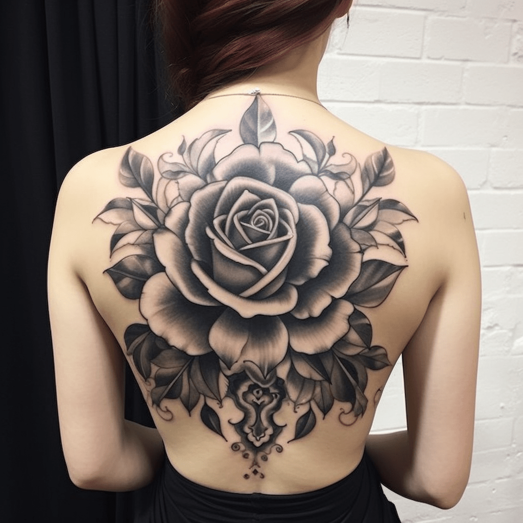 Fineline rose tattoo by Anqi Wu - Toronto Canada : r/tattoos