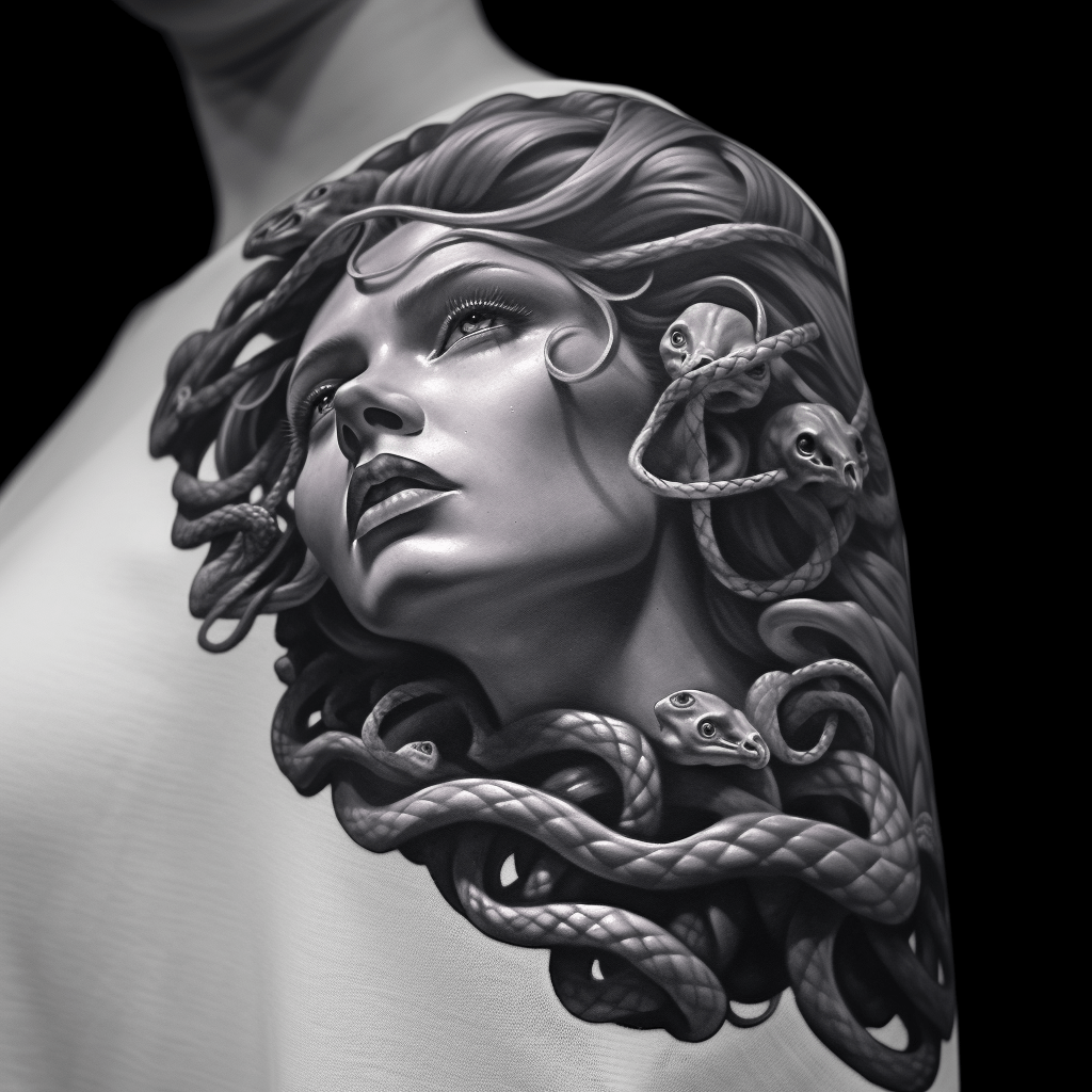 Medusa . Medusa tattoo, Cute little tattoos, Line art tattoos, Meduza HD  phone wallpaper | Pxfuel