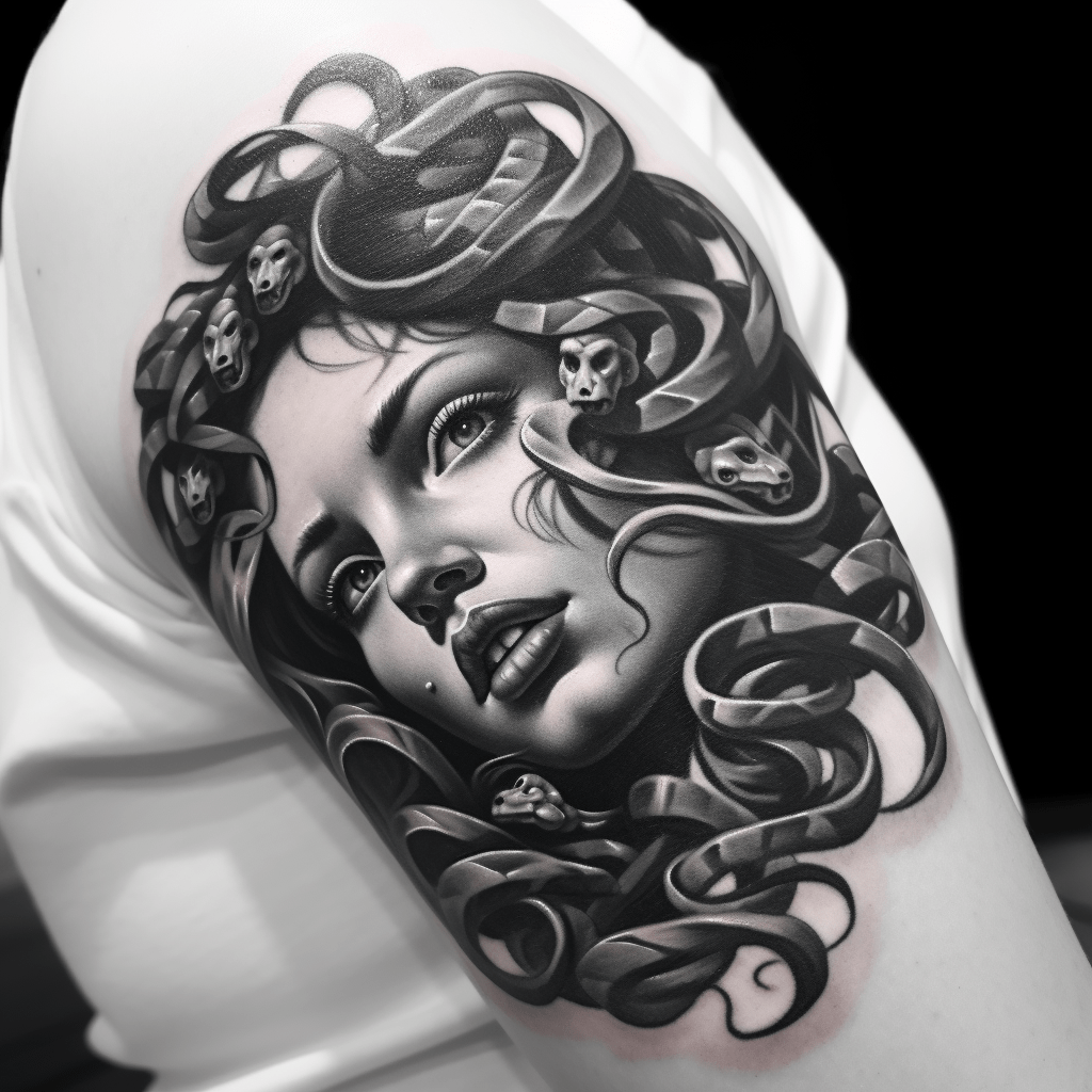 Medusa Tattoo | Unlocking the Enigma The 5 Symbolism Behind Medusa Tattoo -  Designthinkingblogs